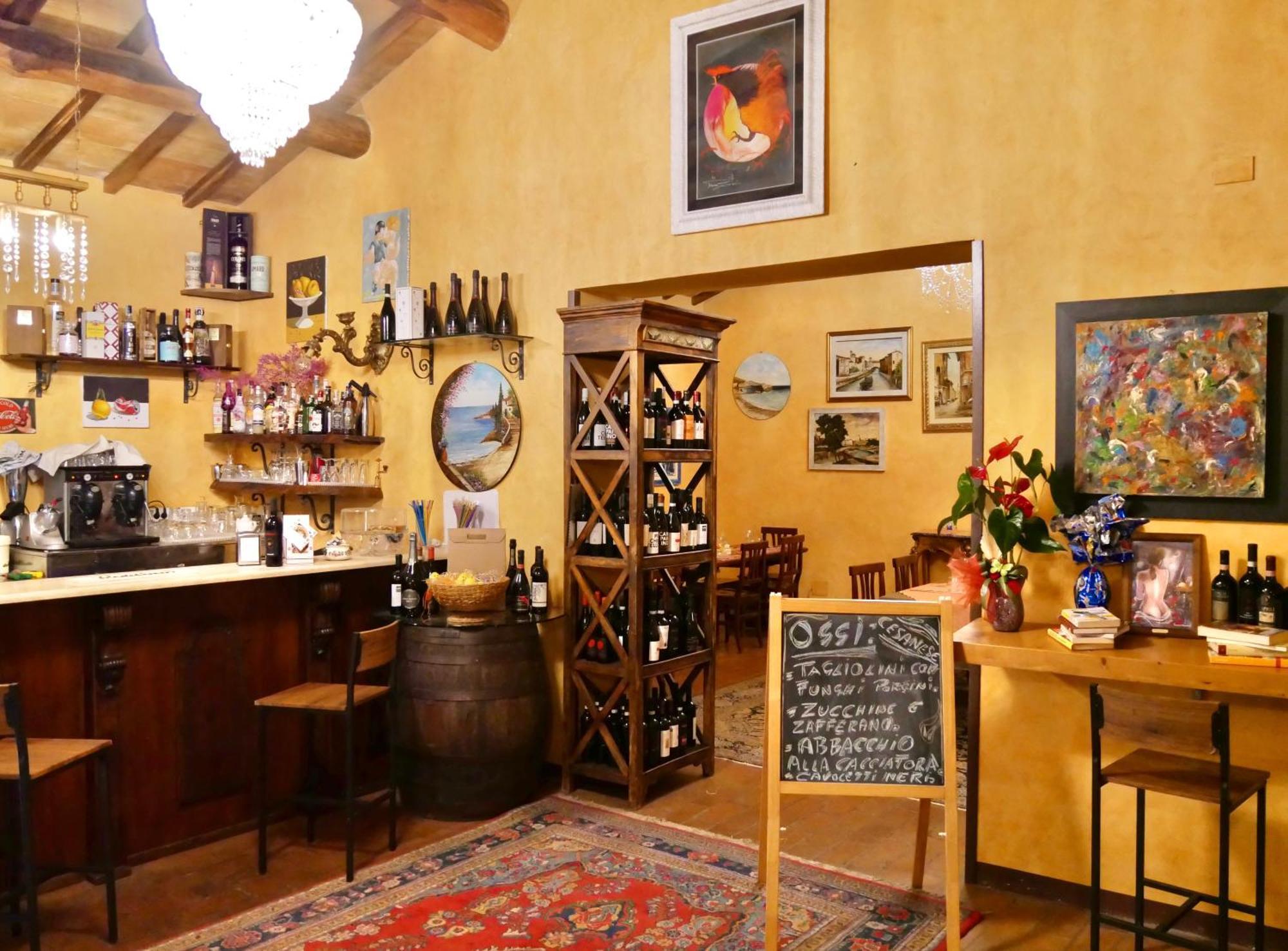 L'Antico Granaio Paliano Bed and Breakfast Buitenkant foto