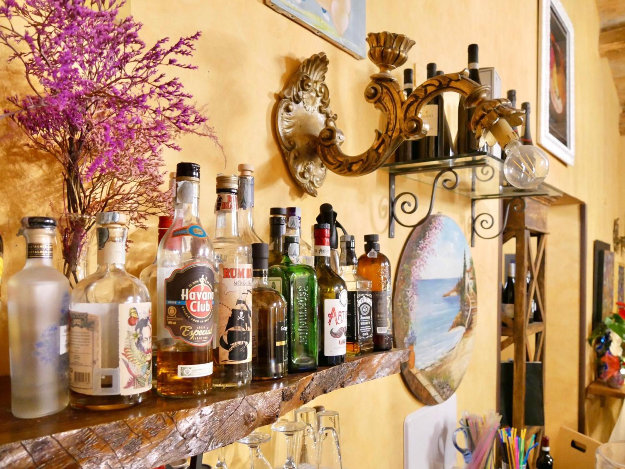 L'Antico Granaio Paliano Bed and Breakfast Buitenkant foto
