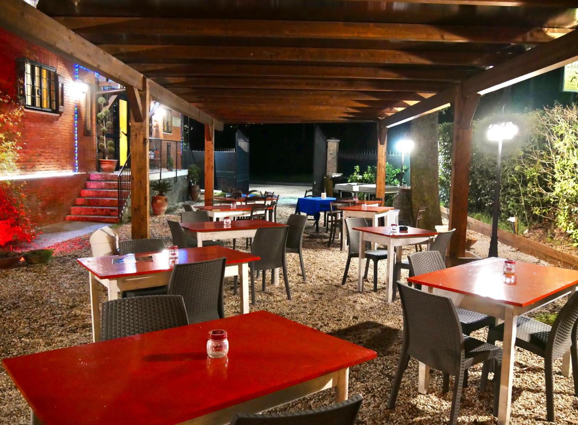 L'Antico Granaio Paliano Bed and Breakfast Buitenkant foto