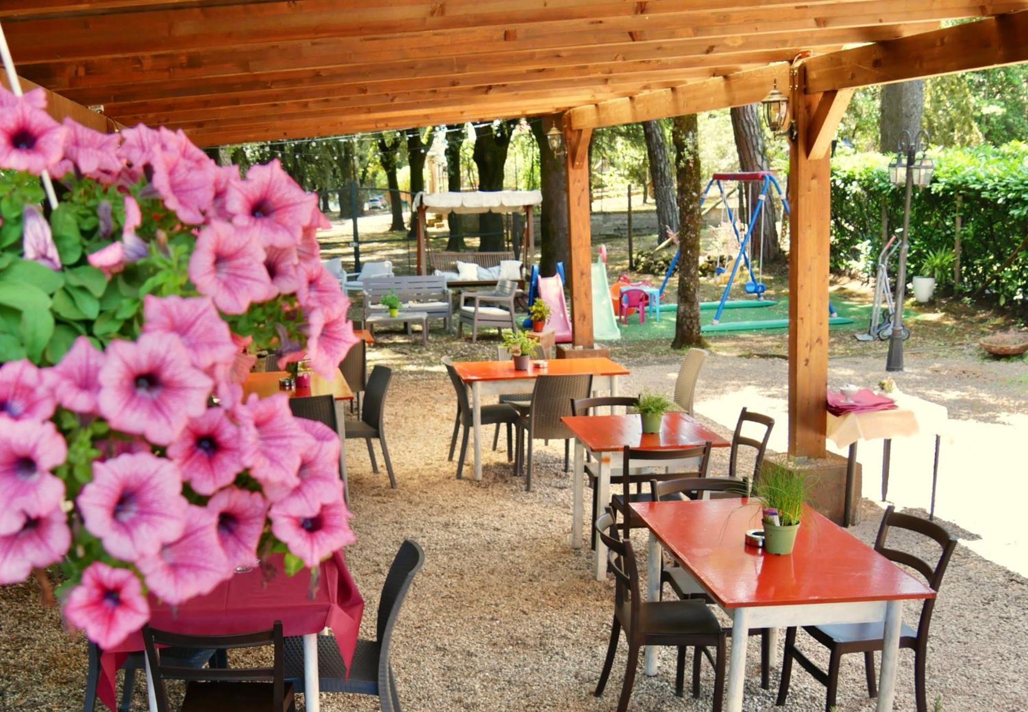 L'Antico Granaio Paliano Bed and Breakfast Buitenkant foto