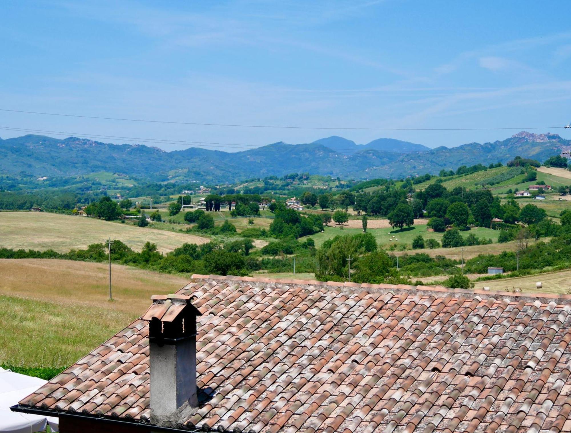 L'Antico Granaio Paliano Bed and Breakfast Buitenkant foto