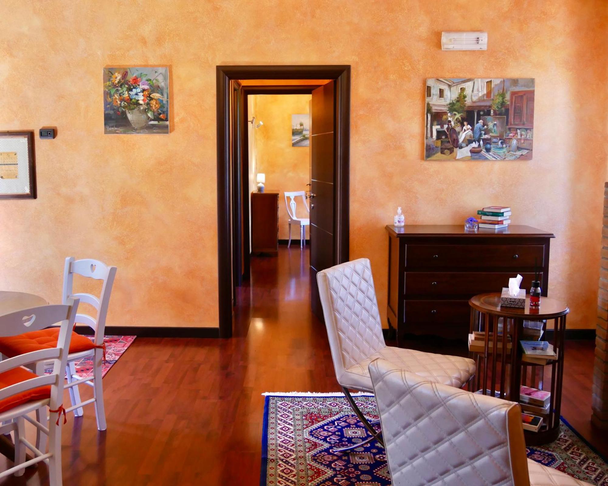L'Antico Granaio Paliano Bed and Breakfast Buitenkant foto